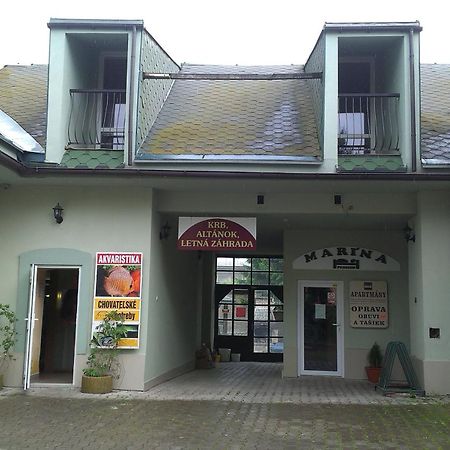 Penzion Marina Pri Slovenskej Restauracii Brezno Eksteriør bilde