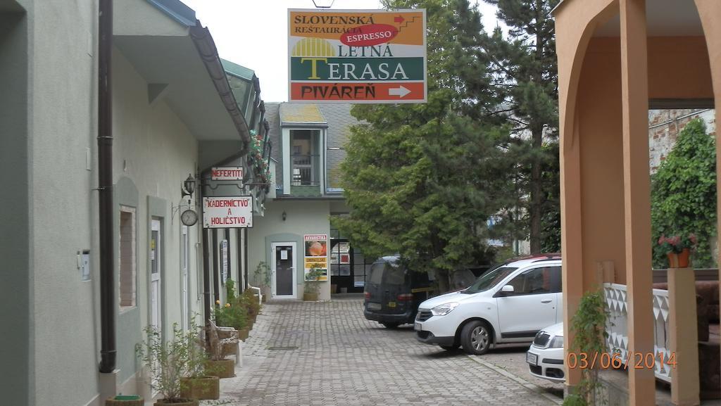 Penzion Marina Pri Slovenskej Restauracii Brezno Rom bilde