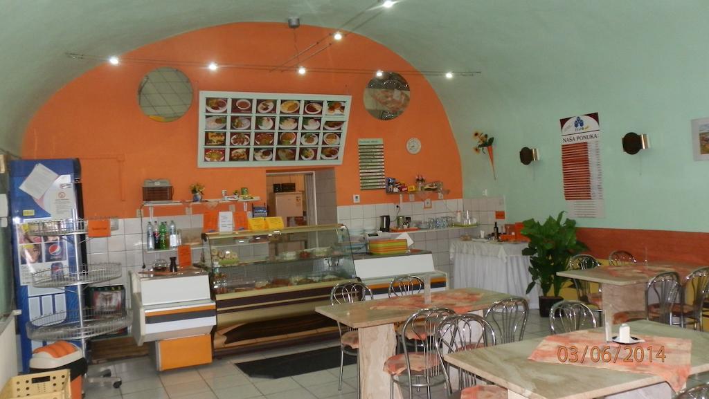 Penzion Marina Pri Slovenskej Restauracii Brezno Rom bilde